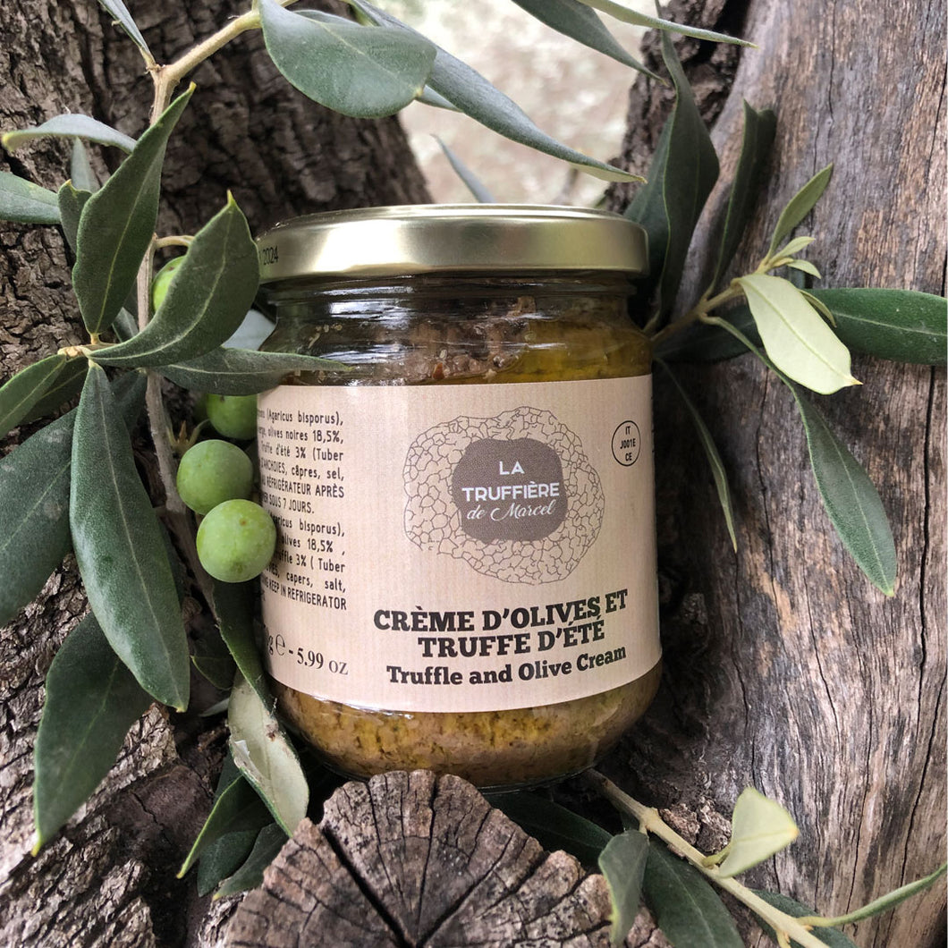 Délice d’olive saveur Truffe d’été 170g